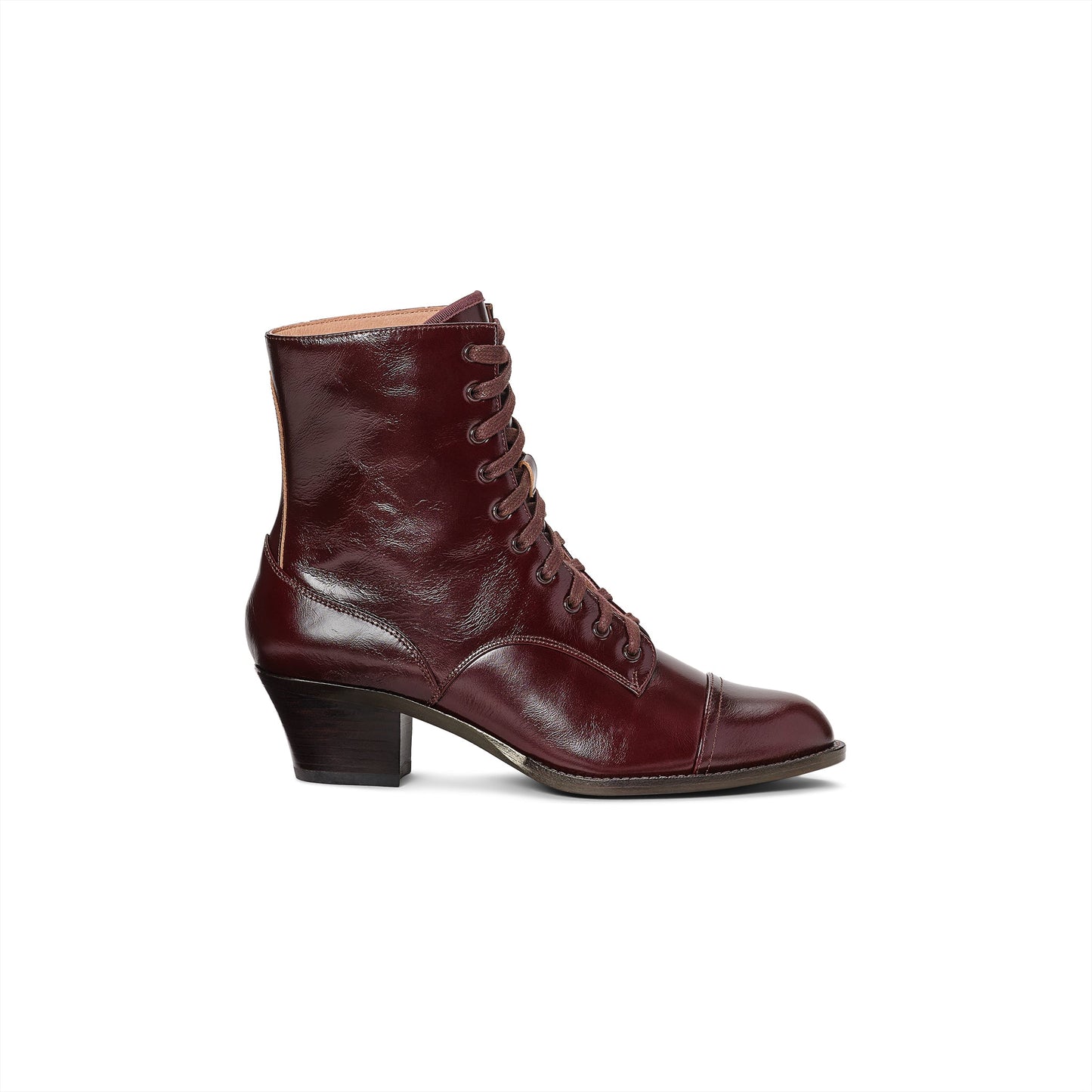Paris Boots Wide (Cordovan)