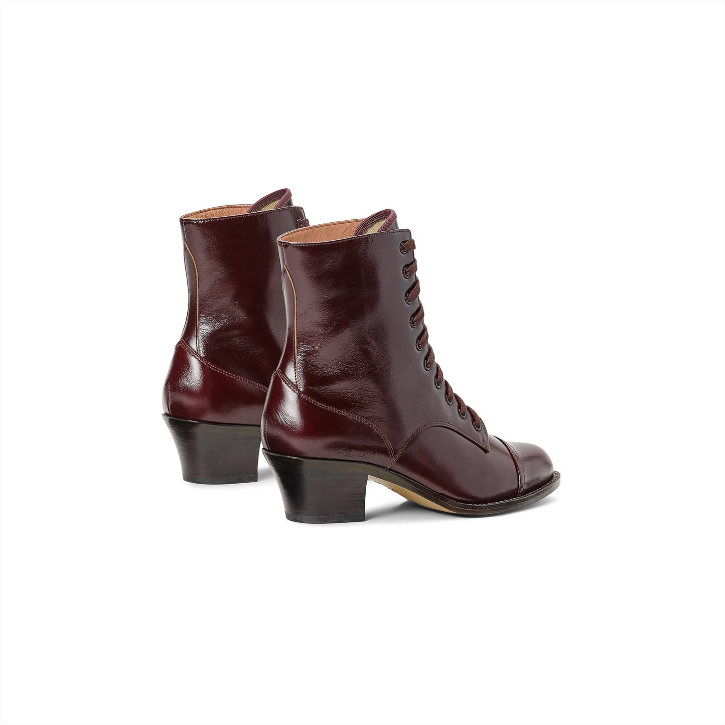 Paris Boots Wide (Cordovan)
