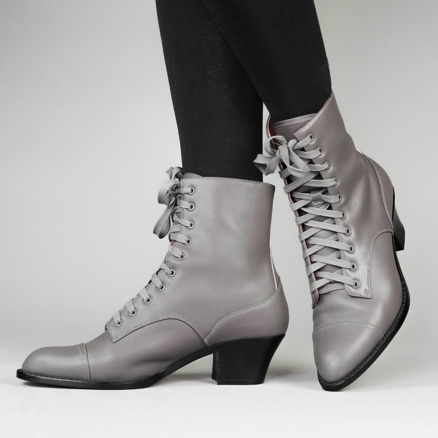 Paris Boots (Steel Gray)