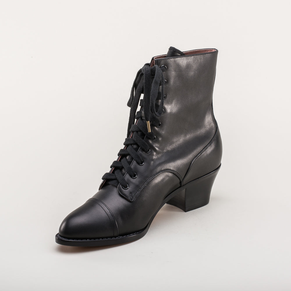 Paris Boots Wide (Black)