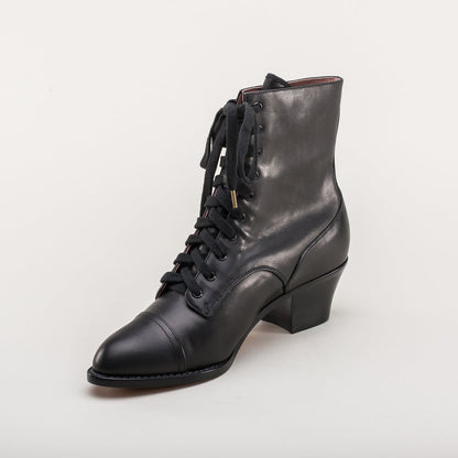 Paris Boots Wide (Black)