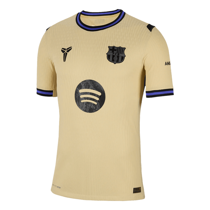 PEDRI #8 Barcelona Away Authentic Soccer Jersey 2025/26 - UCL