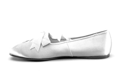 Penelope Regency Slippers (Ballet Pink)