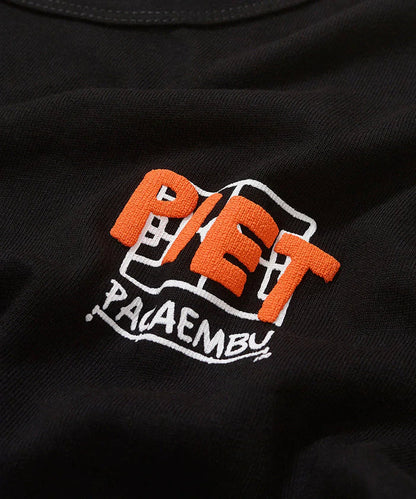 Piet + Pacaembu T-shirt - Black - Four Street