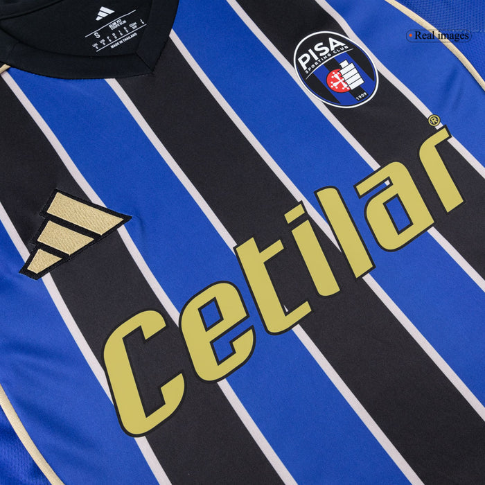 Pisa SC Home Soccer Jersey 2025/26