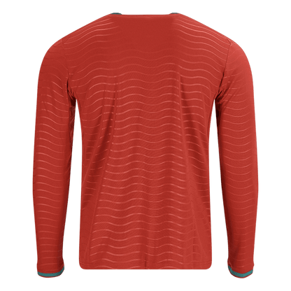 Portugal Home Long Sleeve Player Version Jersey World Cup 2026