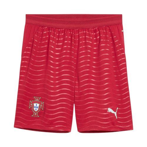 Portugal Home Soccer Shorts 2026