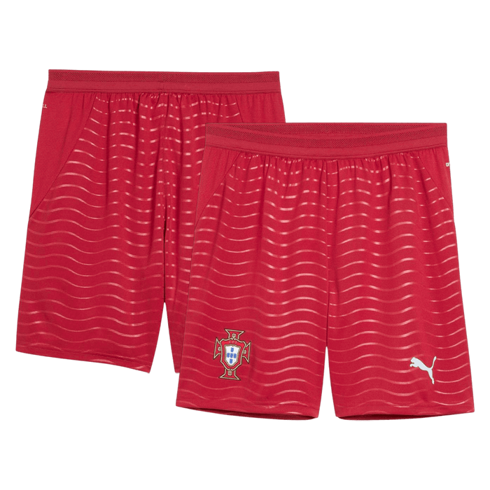 Portugal Home Soccer Shorts 2026
