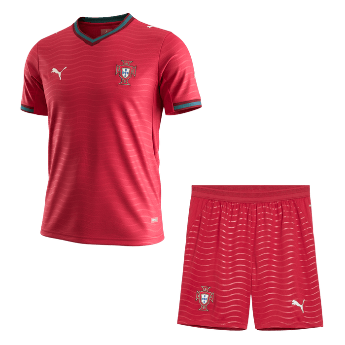 Portugal Home World Cup Jerseys Kit 2026