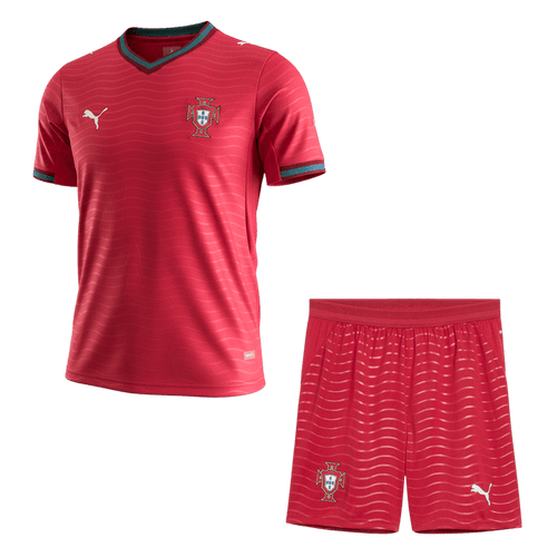 Portugal Home World Cup Jerseys Kit 2026