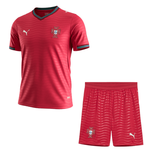 Portugal Home World Cup Jerseys Kit 2026