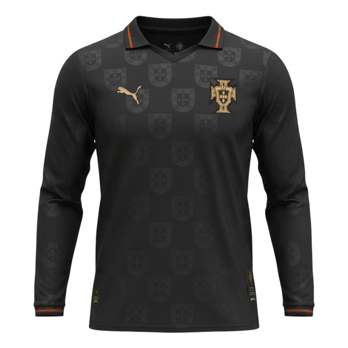 Portugal Long Sleeve Jersey World Cup 2026