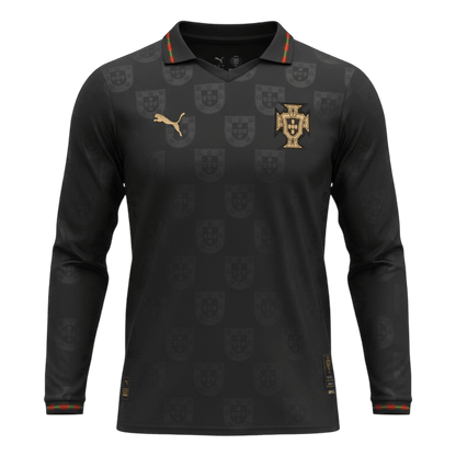 Portugal Long Sleeve Jersey World Cup 2026