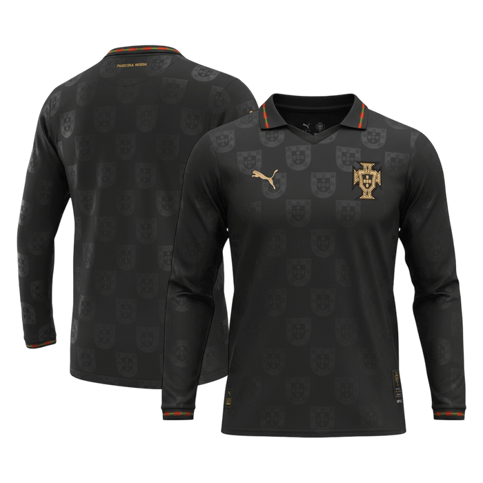 Portugal Long Sleeve Jersey World Cup 2026