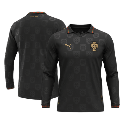 Portugal Long Sleeve Jersey World Cup 2026
