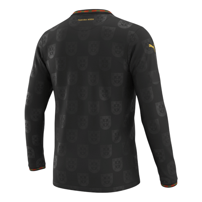 Portugal Long Sleeve Jersey World Cup 2026
