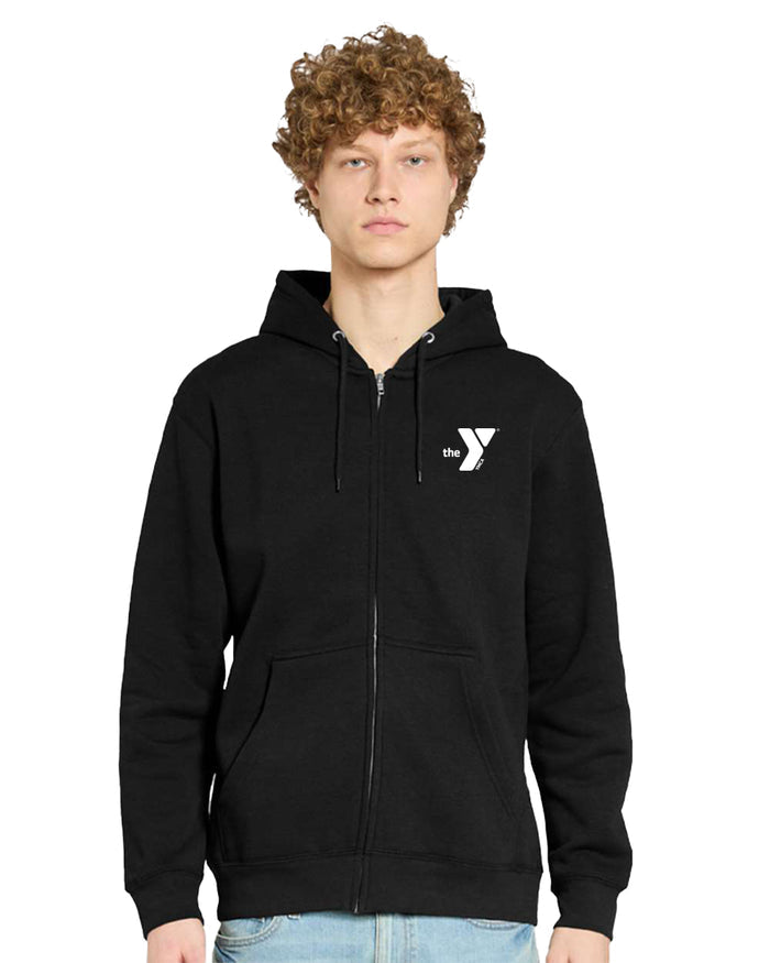 Premium Full-Zip Hooded Sweatshirt