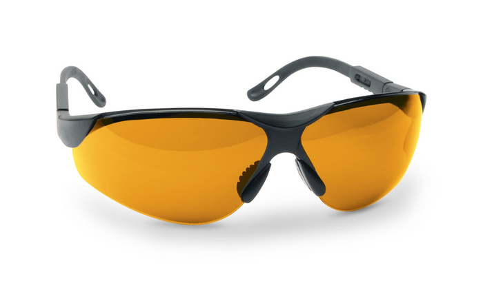 Premium Shooting Glasses - Amber | WKR-GWP-XSGL-AMB