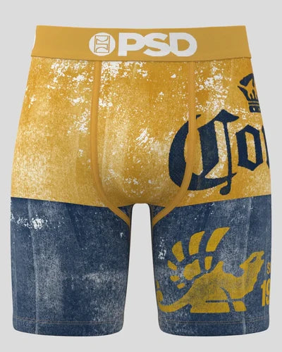 PSD Underwear Corona 1925 boxers in a multi-color design, featuring a comfortable fit and vintage-inspired pattern.