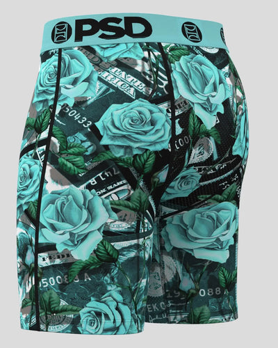 PSD Underwear Sky 100 boxers in multi-color, featuring vibrant patterns and comfortable fit, stylish men's accessories.