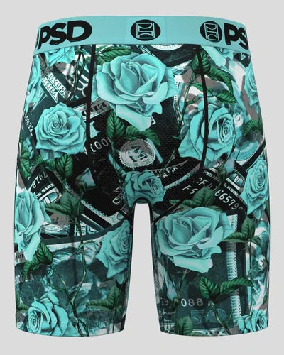 PSD Underwear Sky 100 boxers in multi-color, stylish men's accessories with vibrant design and comfortable fit.