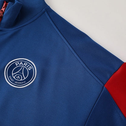 PSG Track Jacket 2025/26 - Navy&Red