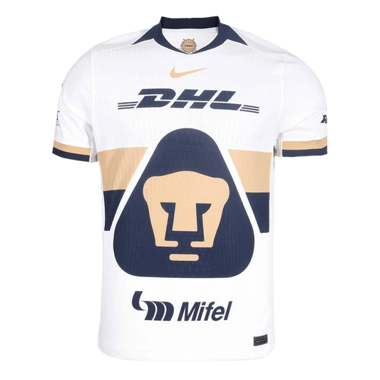 Pumas UNAM Home Authentic Soccer Jersey 2025/26