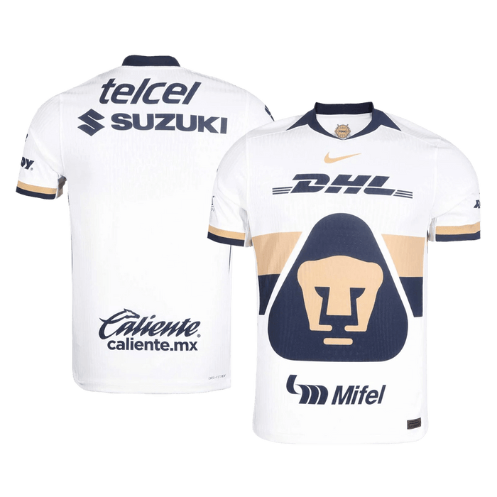 Pumas UNAM Home Authentic Soccer Jersey 2025/26