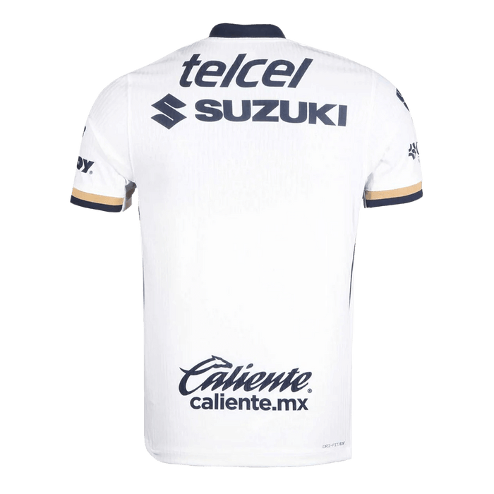 Pumas UNAM Home Authentic Soccer Jersey 2025/26