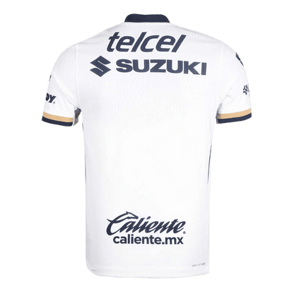 Pumas UNAM Home Authentic Soccer Jersey 2025/26