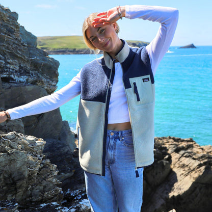 Bleubird Polar Fleece Gilet