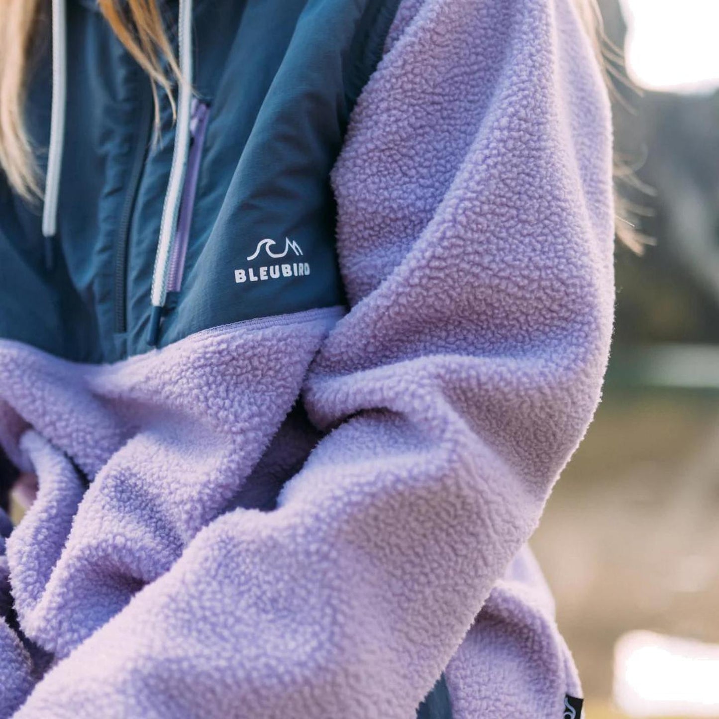 Bleubird Unisex Polar Hybrid Fleece