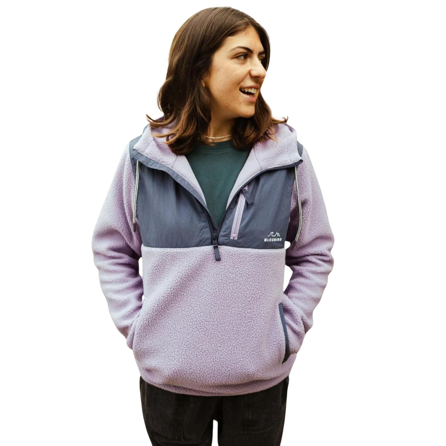 Bleubird Unisex Polar Hybrid Fleece