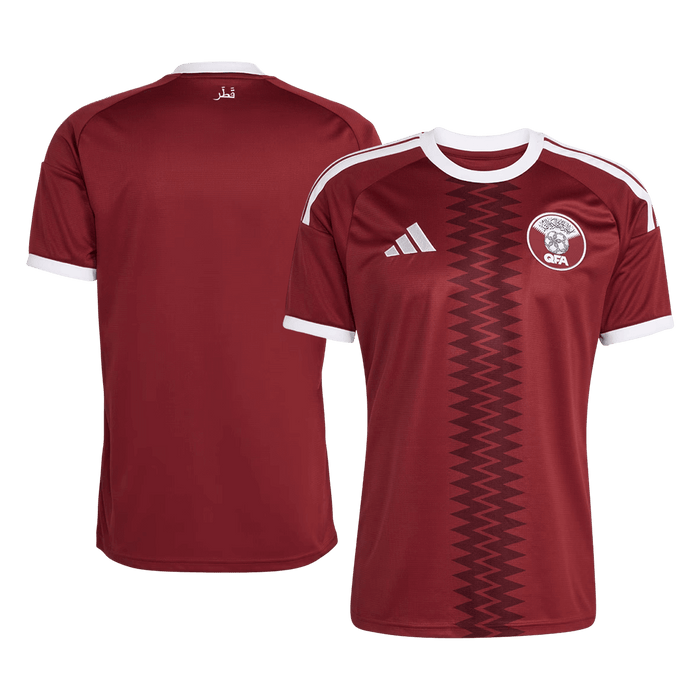 Qatar Home Soccer Jersey World Cup 2026
