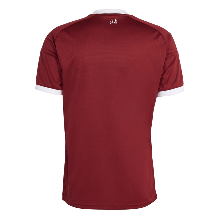Qatar Home Soccer Jersey World Cup 2026