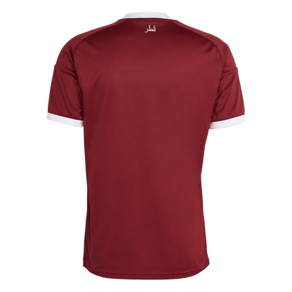 Qatar Home Soccer Jersey World Cup 2026