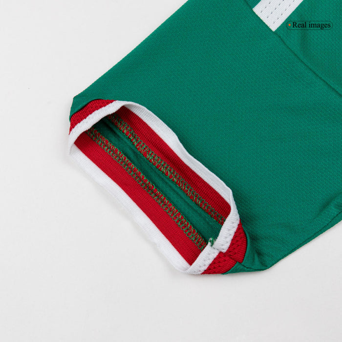 Raúl #9 Mexico Home Player Version Jersey World Cup 2026