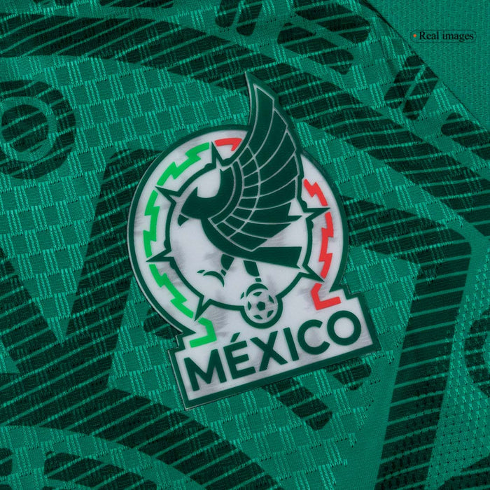 Raúl #9 Mexico Home Player Version Jersey World Cup 2026