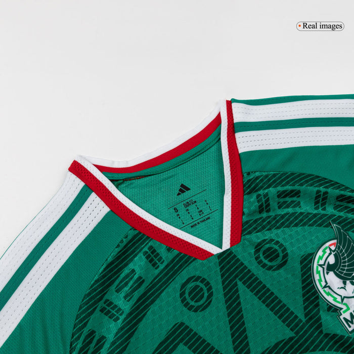 Raúl #9 Mexico Home Player Version Jersey World Cup 2026