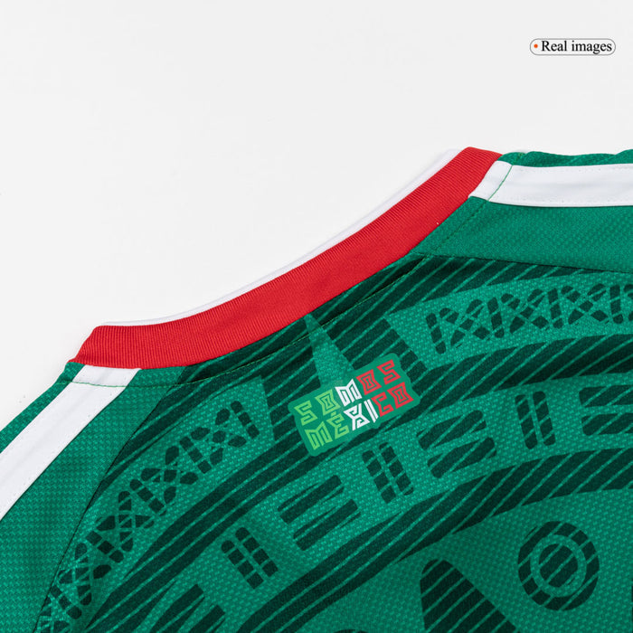 Raúl #9 Mexico Home Soccer Jersey World Cup 2026