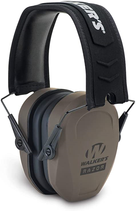 Razor Slim Passive Muff - FDE | WKR-GWP-RSMPAS-FDE