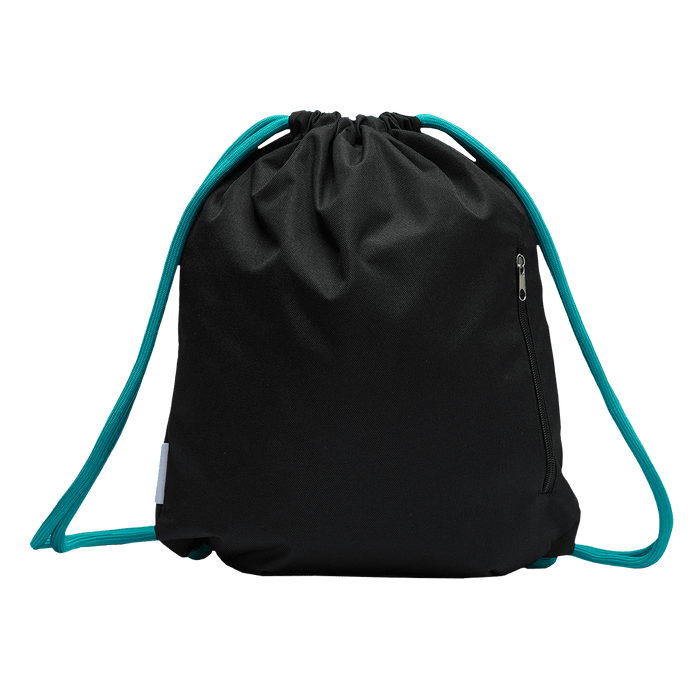 Real Madrid Black Gym Backpack
