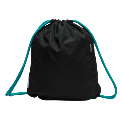 Real Madrid Black Gym Backpack