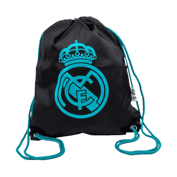 Real Madrid Black Gym Backpack