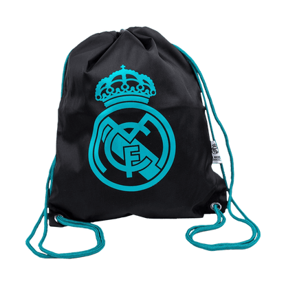Real Madrid Black Gym Backpack
