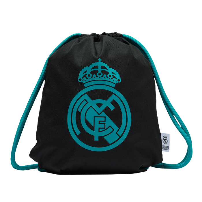 Real Madrid Black Gym Backpack