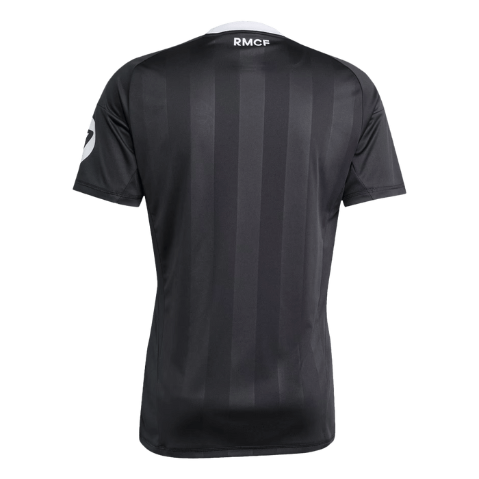 Real Madrid Goalkeeper Soccer Jersey 2025/26 Black