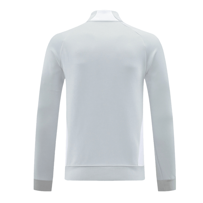 Real Madrid Home Track Jacket 2025/26 - Gray
