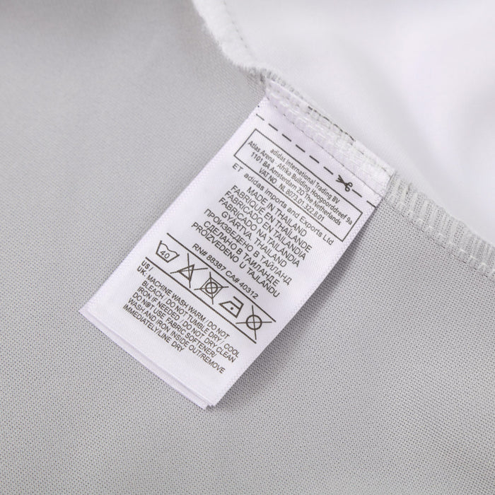 Real Madrid Home Track Jacket 2025/26 - Gray