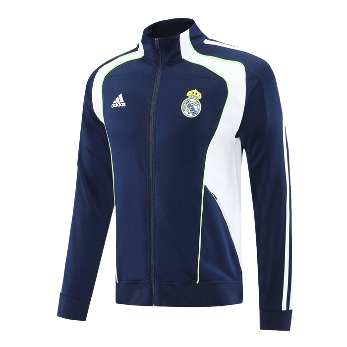 Real Madrid Jacket Tracksuit 2025/26 Navy